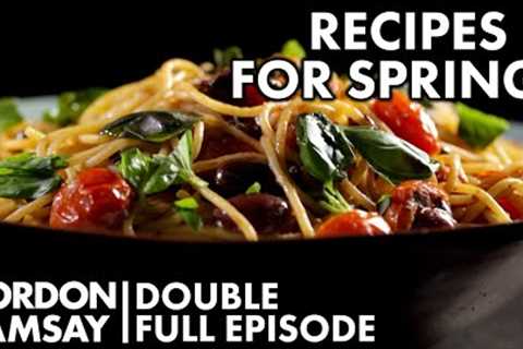 Recipes For Spring | Gordon Ramsay's Ultimate Cookery Course