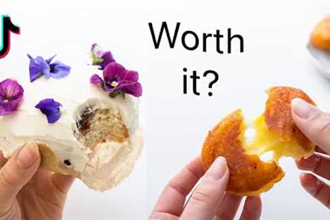 Testing VIRAL Tik Tok Recipes (easy, tasty & vegan)