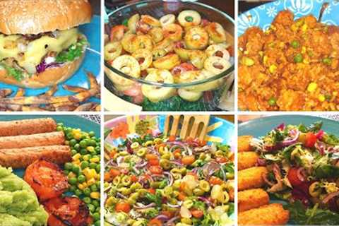 What vegans eat for dinner - 7 Nights
