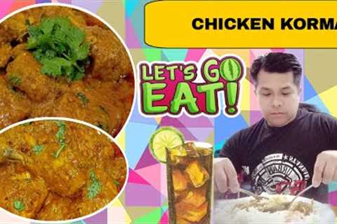 CHICKEN KORMA INDIAN FOOD MINI MUKBANG #mukbang #asmr