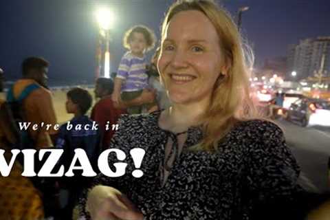 The best street food in India - We''re back in Vizag!