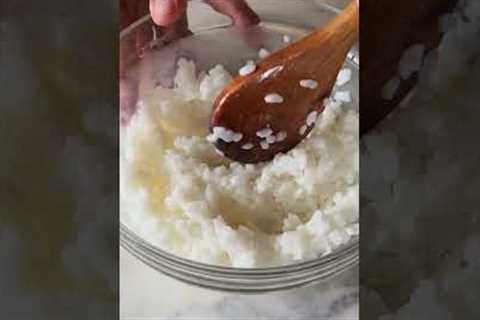 MANGO STICKY RICE DESSERT | EASY THAI MANGO STICKY RICE AT HOME | MANGO SEASON SPECIAL #shorts