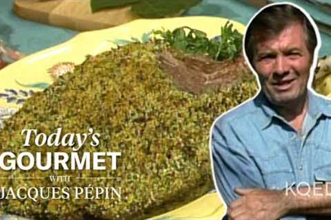 Jacques Pépin''s Leg of Lamb with Potato Gratin (Great episode) | KQED