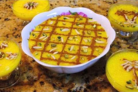 Sholeh Zard (Persian Saffron Rice Pudding) - Cooking with Yousef