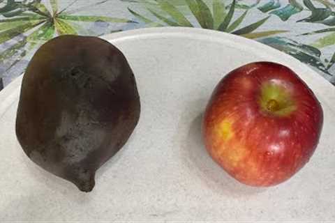 I can''t stop eating this salad! Beetroot, carrot and apple. How to lose weight by 3 kg in a week