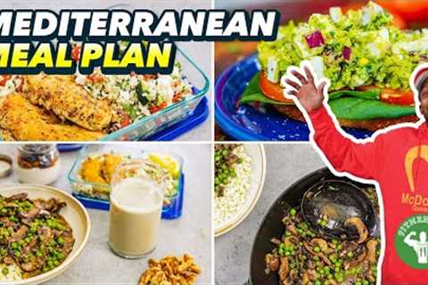 Eat in a Day - Low Carb Mediterranean Diet Plan