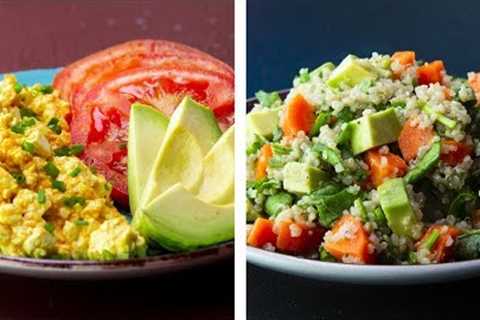 13 Healthy Vegan Recipes For Weight Loss