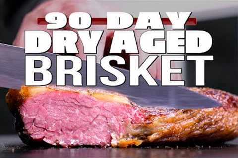 90 DAY DRY AGED BRISKET THAT HAD US CONFUSED WHAT TO DO...UNTIL WE DID 🤯 | SAM THE COOKING GUY
