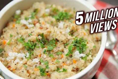 Oats Upma Recipe | Vegetable Oats Upma | Healthy Breakfast Ideas | Weight Loss Recipe | Ruchi
