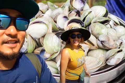 Coastal Foraging is Easy Here | Catch and Cook Cockles