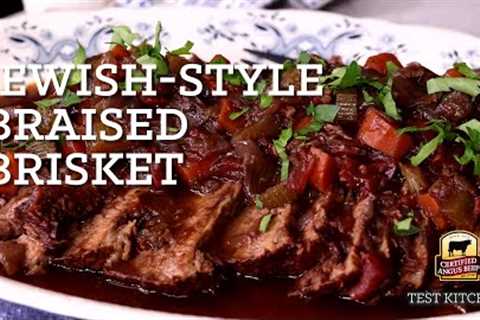 Jewish-Style Braised Brisket