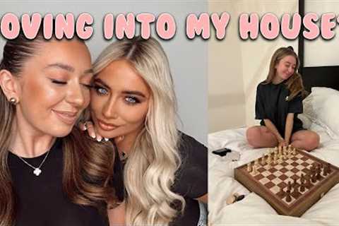 Anna is moving in to my house!! + my new boyfriend