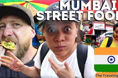 Foreigners Try 10 INDIAN STREET FOODS For the First Time! | Mumbai Street Food Tour 2023