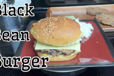 Black Bean Burger / Kidney Disease Awareness