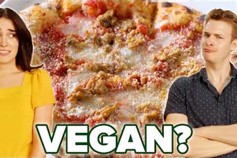 Can Vegan Pizza Satisfy A Pizza Lover?