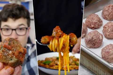 Whos Meatballs Are Best?! Gordon Ramsay, Swedish Meatballs, Greek Meatballs, NACS
