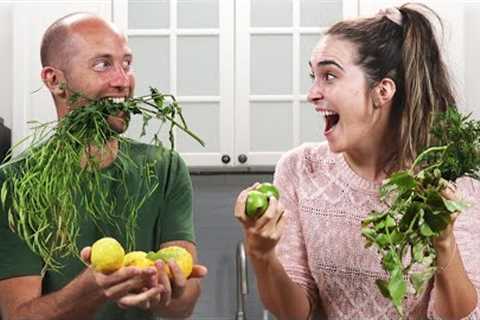 We Made A 3-Course Meal Out Of Foraged Food From Los Angeles