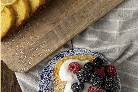 French Yogurt Cake