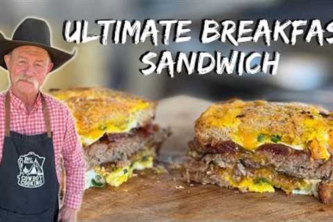Struggling for Breakfast Ideas? Try Our Egg in a Hole Breakfast Sandwich