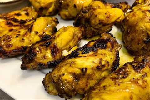 How To Make Persian Saffron Chicken Wings