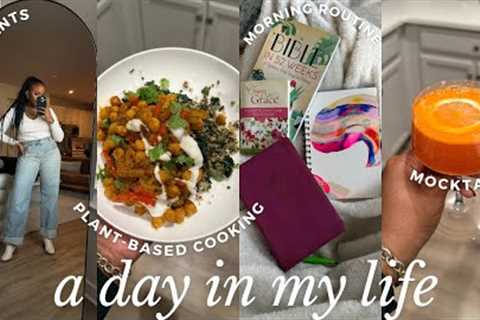 DAY IN MY LIFE | what i eat in a day (plant-based), wellness & spiritual journey, events,..