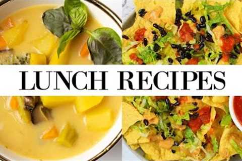 Lunch Recipes for Maximum Weight Loss | Plant-Based Vegan