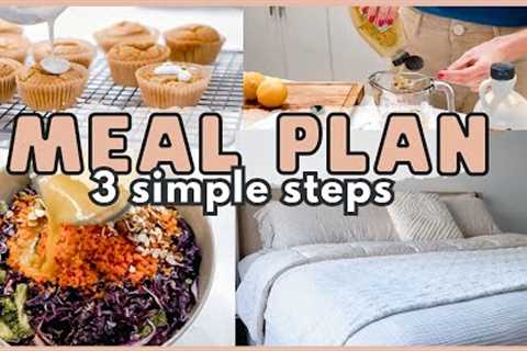 Meal Planning for the Week ☀️ How I Meal Plan, Meal Prep + Recipes!