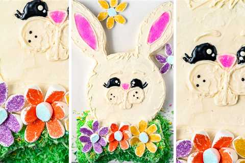 Easter Bunny Cake Recipe