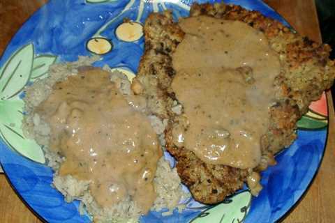 Rainy Day Chicken Fried Steak
