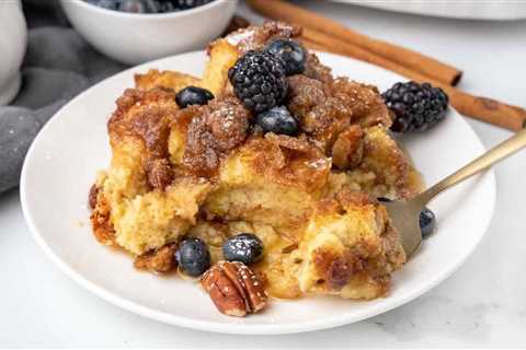 Easy French Toast Casserole