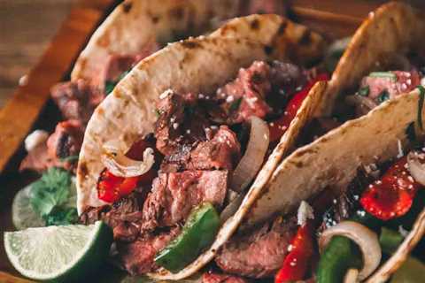 Grilled Flank Steak Tacos