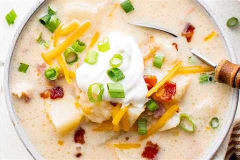 Loaded Baked Potato Soup