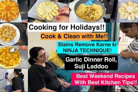 A Beautiful Recipe for Ramzan, Guests, Weekend or Party!! Cooking Yummy Meals for Family, Cleaning