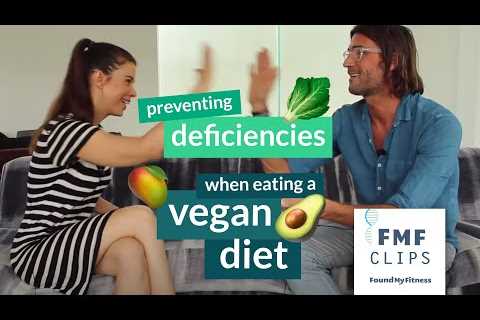 Preventing deficiencies when eating a vegan diet | Rich Roll
