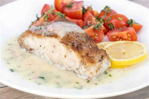 Pan-Seared Tilefish Recipe