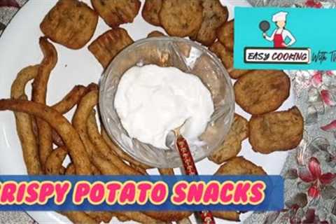 Crispy Potato Snacks #delicious #cooking #recipes #yummy #crunchy