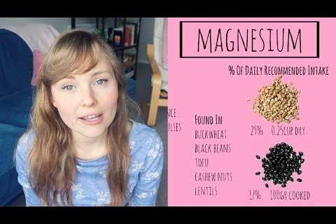 How To Get Your Minerals on a Vegan Diet