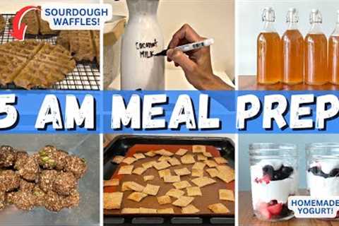 5 Ingredient From-Scratch Recipes that I Meal Prep ALL THE TIME!