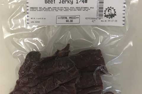 Venison Jerky Flavors