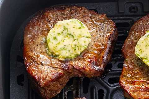 Grilling Steak With Butter