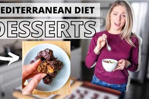 MEDITERRANEAN DIET DESSERTS | 3 healthy gluten-free recipes
