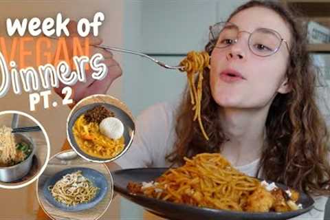 WHAT I COOK IN A SCHOOL VEGAN 👩‍🍳 quick, vegan recipes 🌱