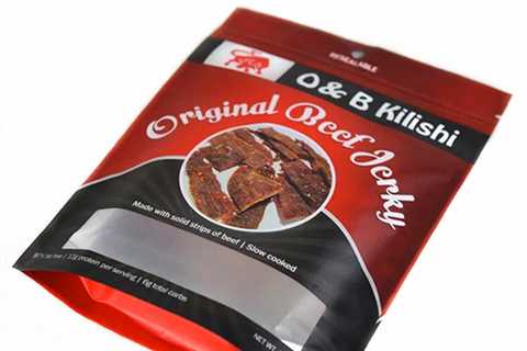 Venison Jerky Bags