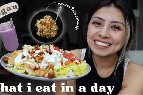 Vegan What I Eat in a Day / Easy Vegan Recipes