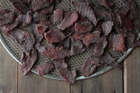 Venison Jerky Storage Tips