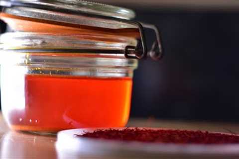 How to make Saffron Water AKA Liquid Gold | Persian Food