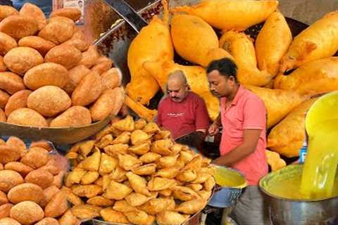 Famous Mirchi Vada And Khasta Kachori Of Jaipur | Cheapest Food | Indian Street Food