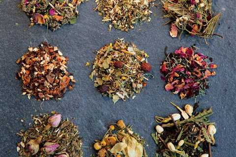 Herbs for Herbal Teas and Infusions