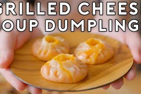 Grilled Cheese & Tomato Soup Dumplings | Kendall Combines