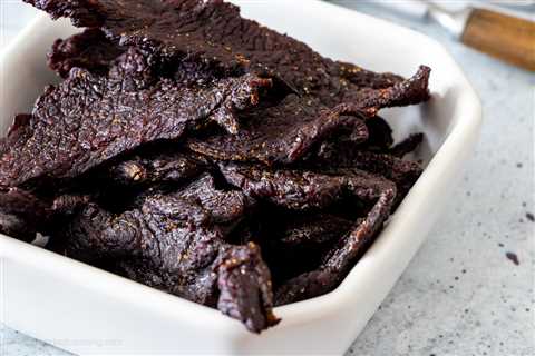 Deer Jerky Recipe